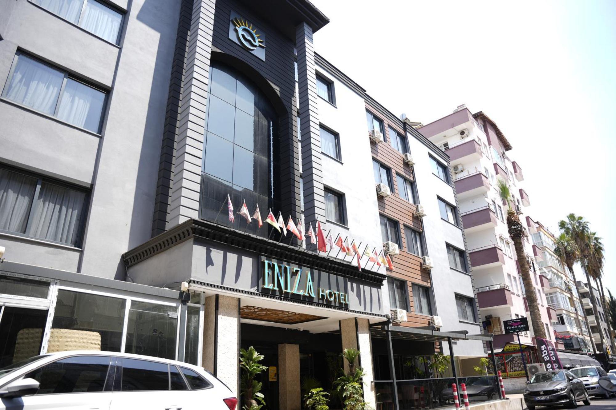 Eniza Hotel Mersin  Exterior photo